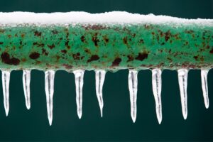 frozen pipes