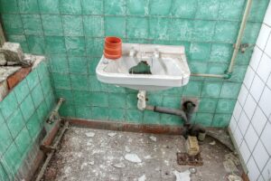 plumbing renovation