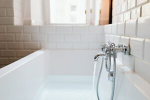 bathroom plumbing