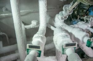 frozen pipes