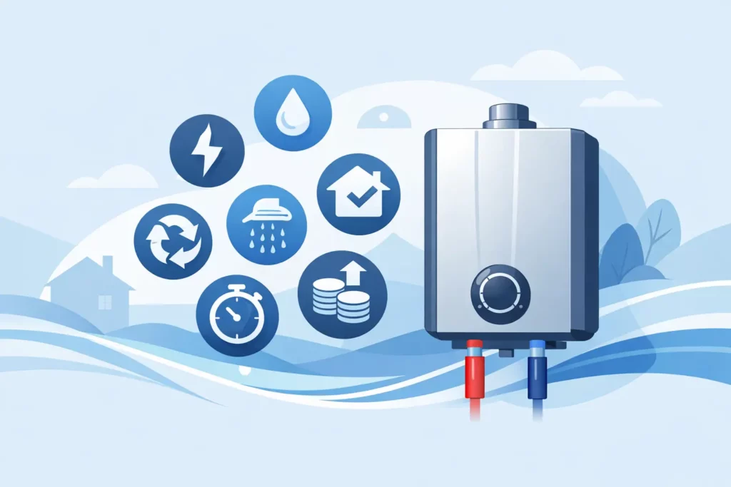 7 Tankless Water Heater Benefits to Know