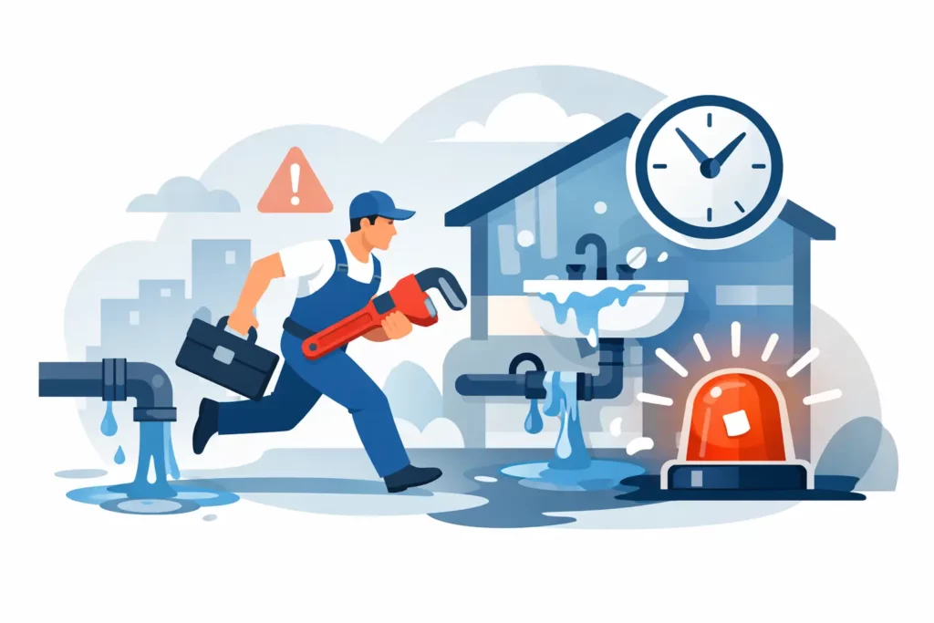 Emergency Plumber Response Time Explained