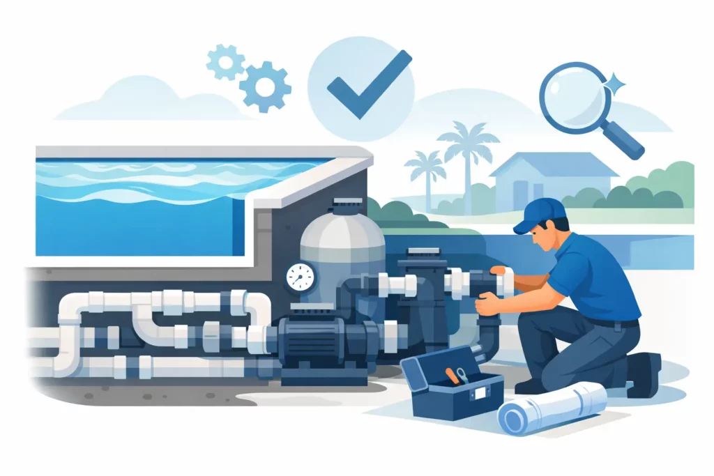Pool Plumbing Installation Done Right
