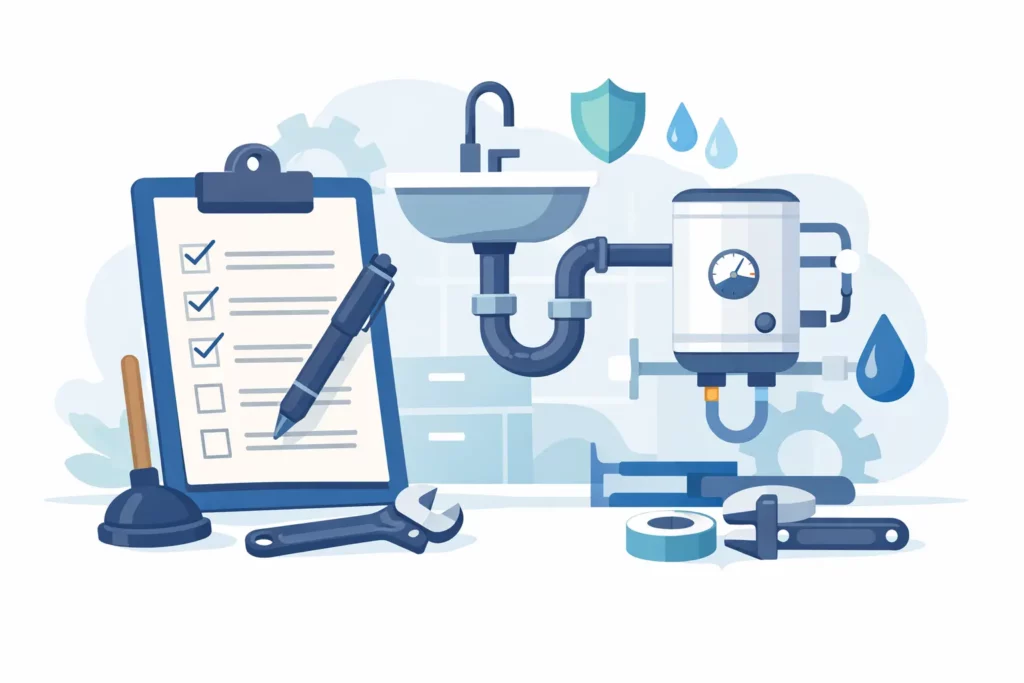 Preventive Plumbing Maintenance Checklist