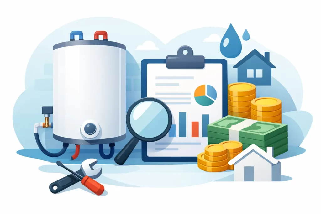 Water Heater Installation Cost Explained