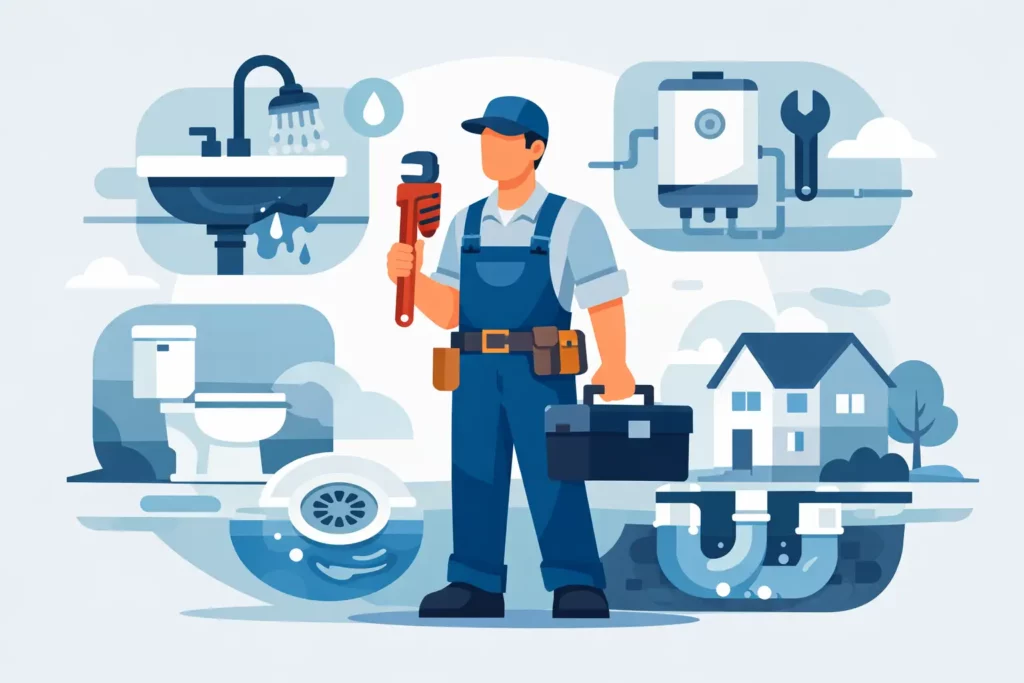 What Does a Residential Plumber Do?