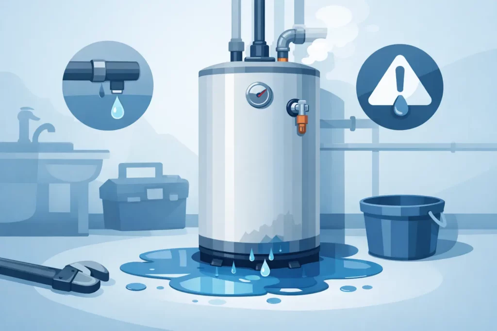 Why Is My Water Heater Leaking?