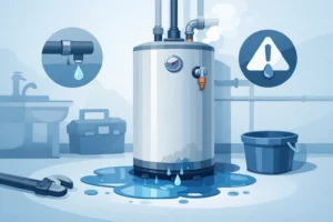 Why Is My Water Heater Leaking?