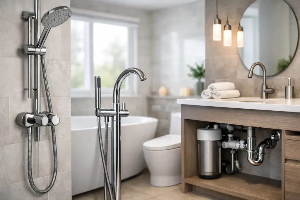 9 Best Bathroom Plumbing Upgrades
