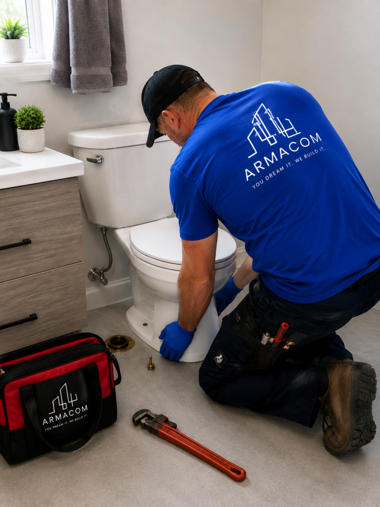 Toilet Repair Chilliwack