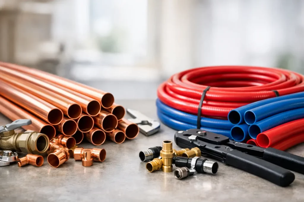 Copper vs PEX Piping: Which Should You Choose?