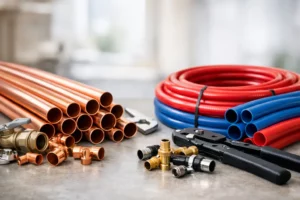 Copper vs PEX Piping: Which Should You Choose?