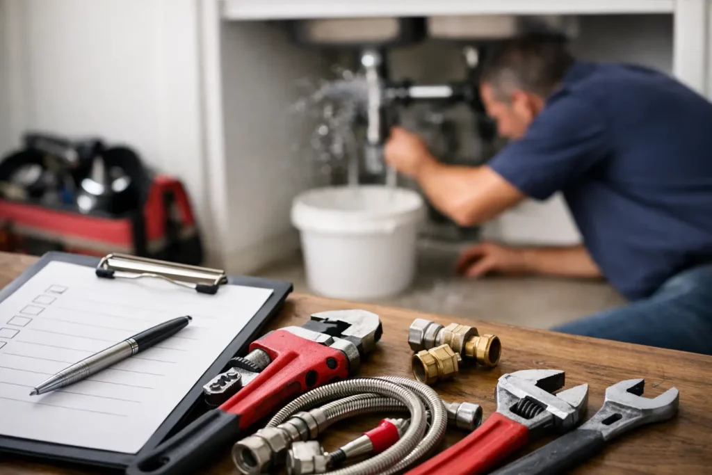 Emergency Plumbing Repair Checklist
