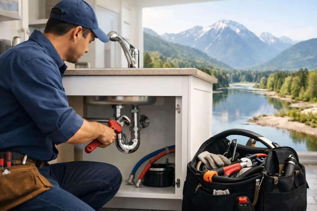 Full Plumbing Services in Chilliwack and Area