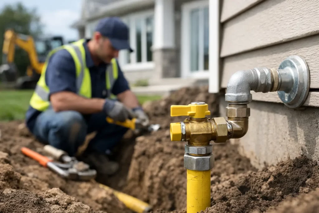 Gas Line Installation Guide for Property Owners