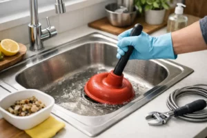 How to Unclog Kitchen Drain the Right Way