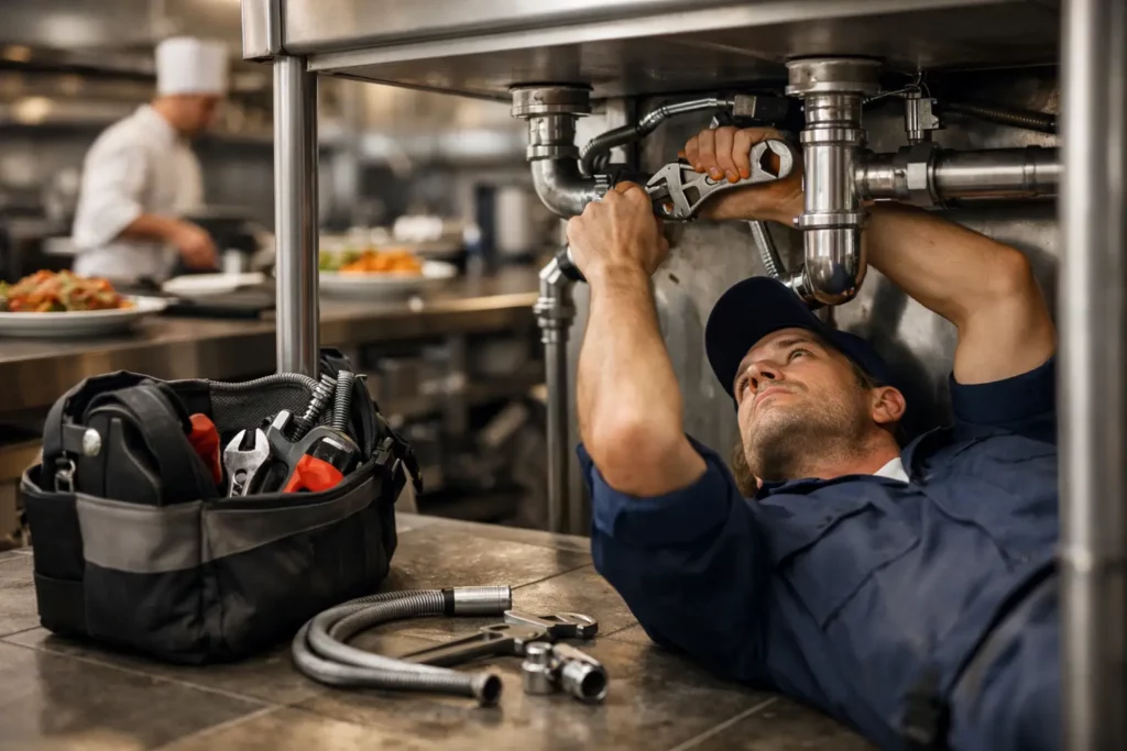 Restaurant Plumbing Maintenance Services That Pay Off