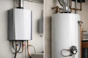Tankless vs Traditional Water Heater