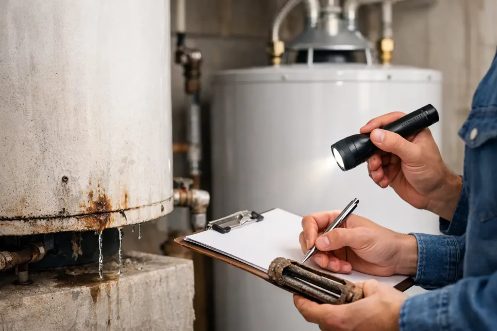 When to Replace Water Heater at Home