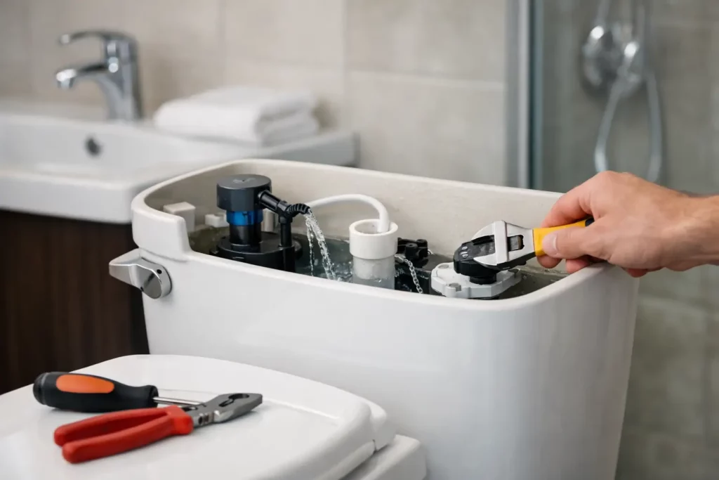Why Does Toilet Keep Running? Common Fixes