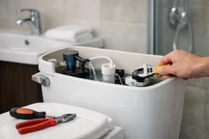 Why Does Toilet Keep Running? Common Fixes