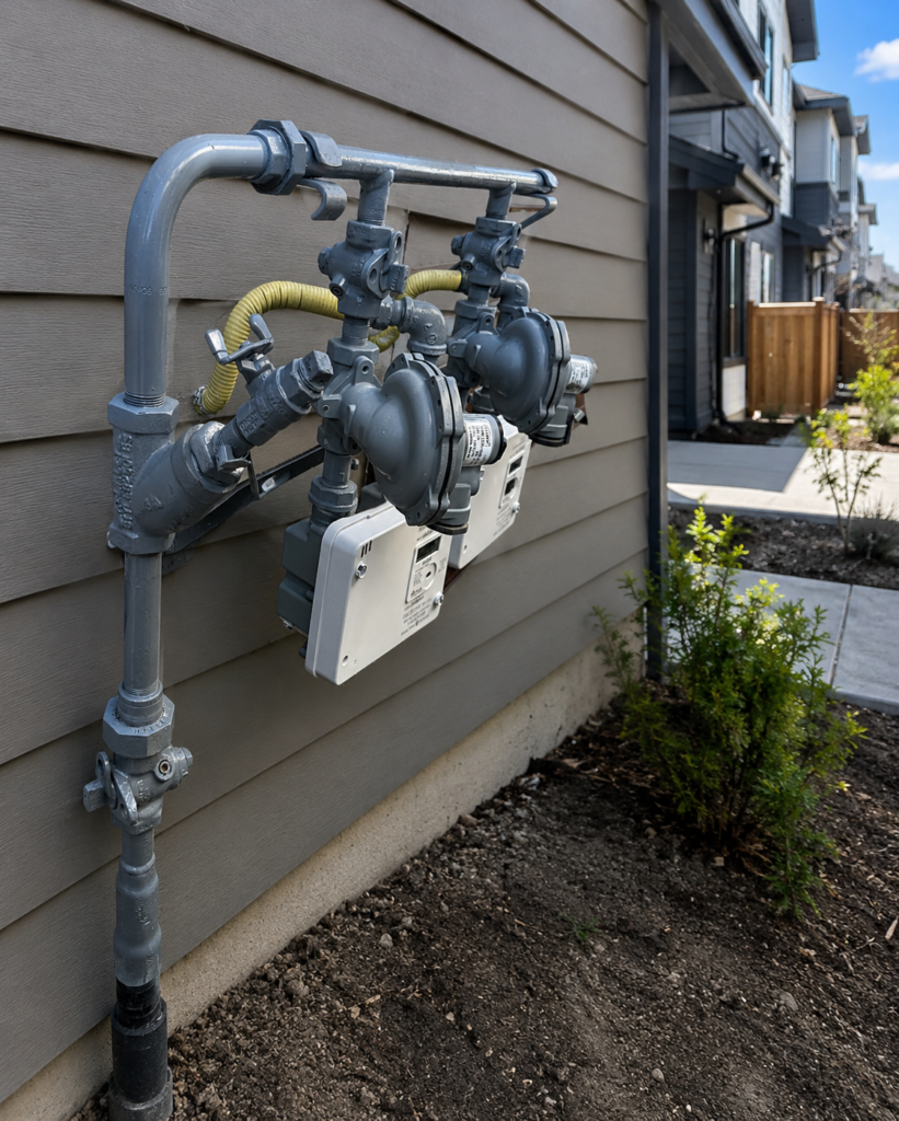 Gas Fitting Chilliwack by Armacom Plumbing & Heating