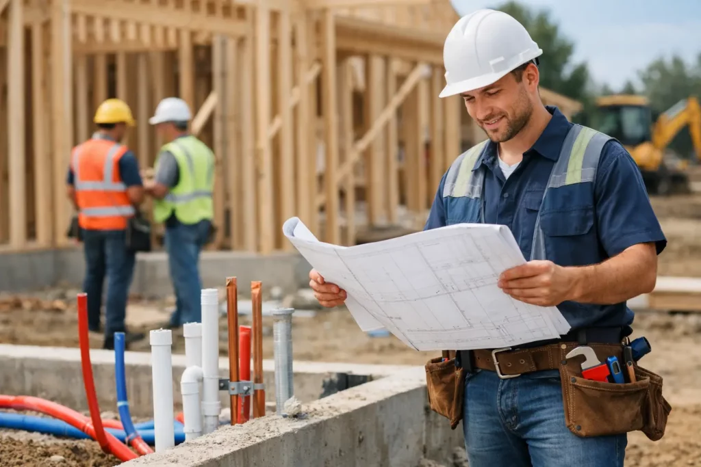 Choosing a New Construction Plumbing Contractor