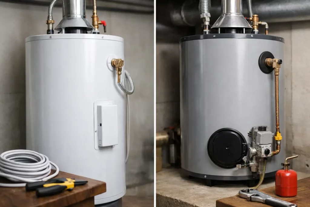 Electric vs Gas Water Heater: Which Fits?