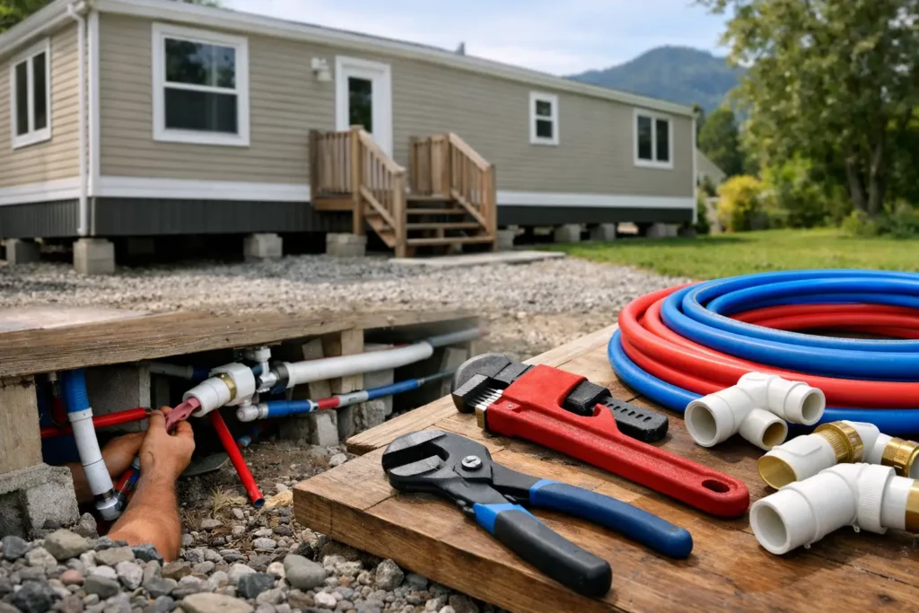 Mobile Home Repiping Chilliwack: What to Know