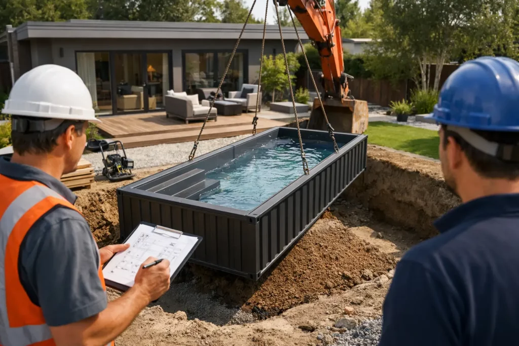 Modpool Installation Contractor: What to Plan