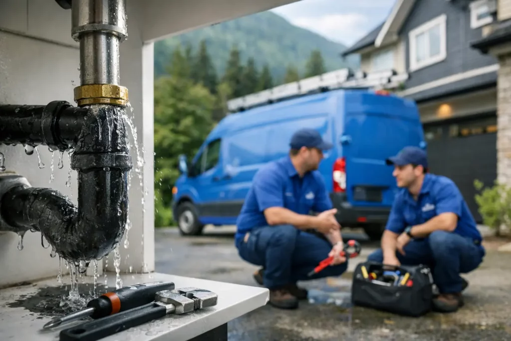 Pipe Leak Repair Abbotsford What to Do First