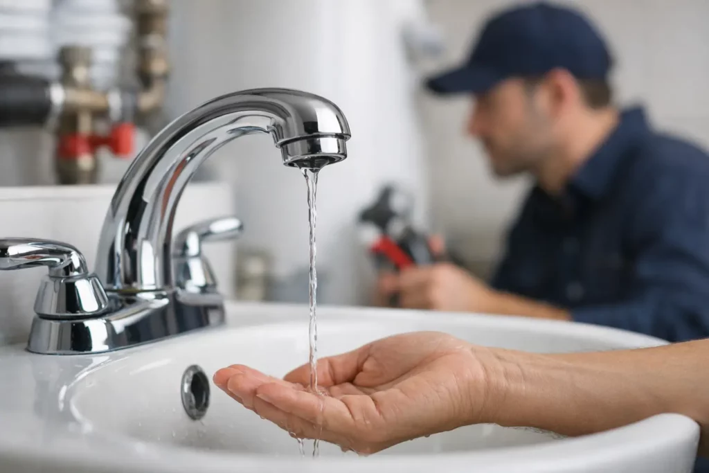 What Causes Low Water Pressure at Home?