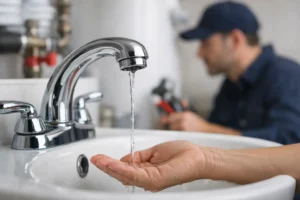 What Causes Low Water Pressure at Home?