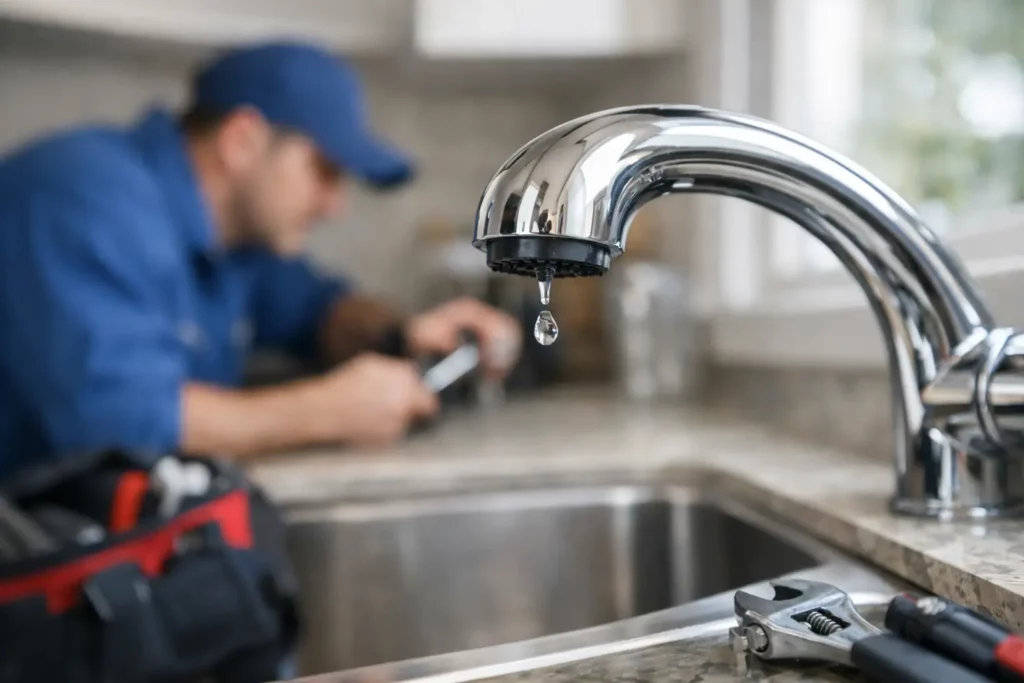 Why Is My Faucet Dripping? Causes and Repairs
