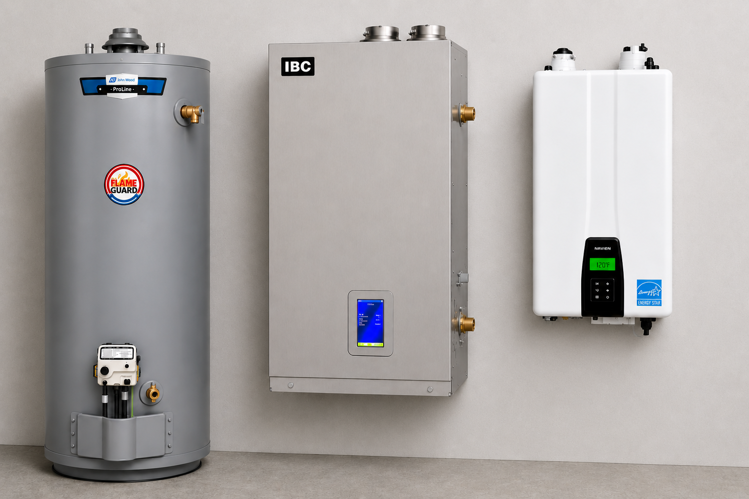 Plumbing financing for hot water systems