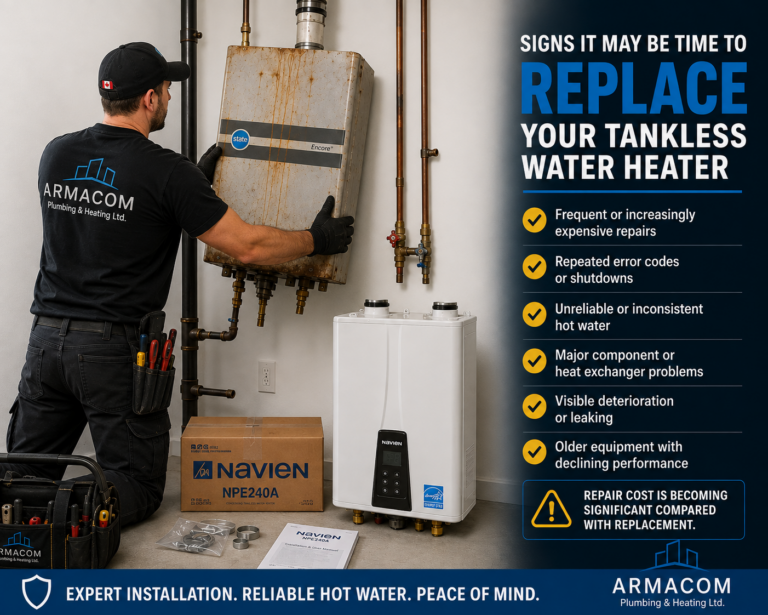 Tankless Water Heater Replacement Chilliwack
