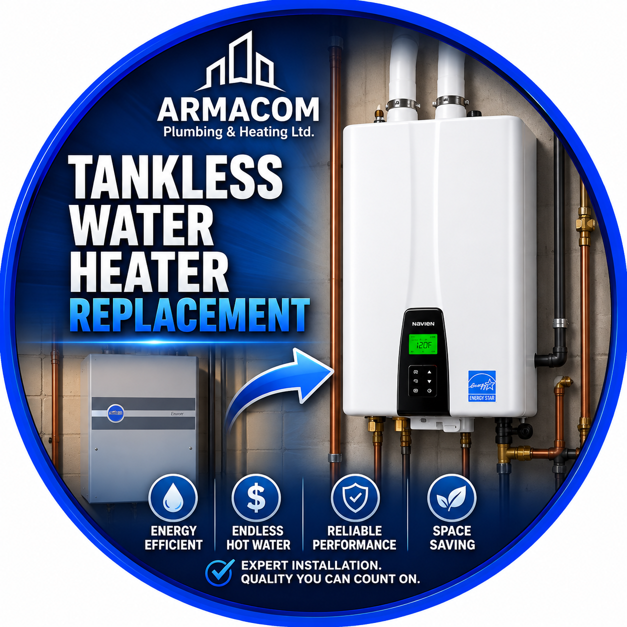 Tankless Water Heater Cost Chilliwack