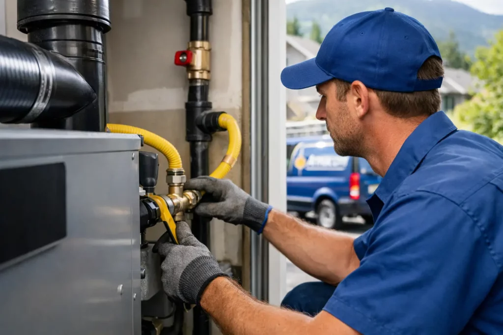 Can a Plumber Install Gas? What BC Requires