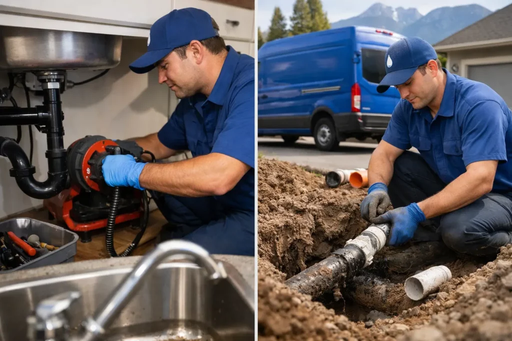 Drain Cleaning vs. Drain Repair: Which Do You Need?