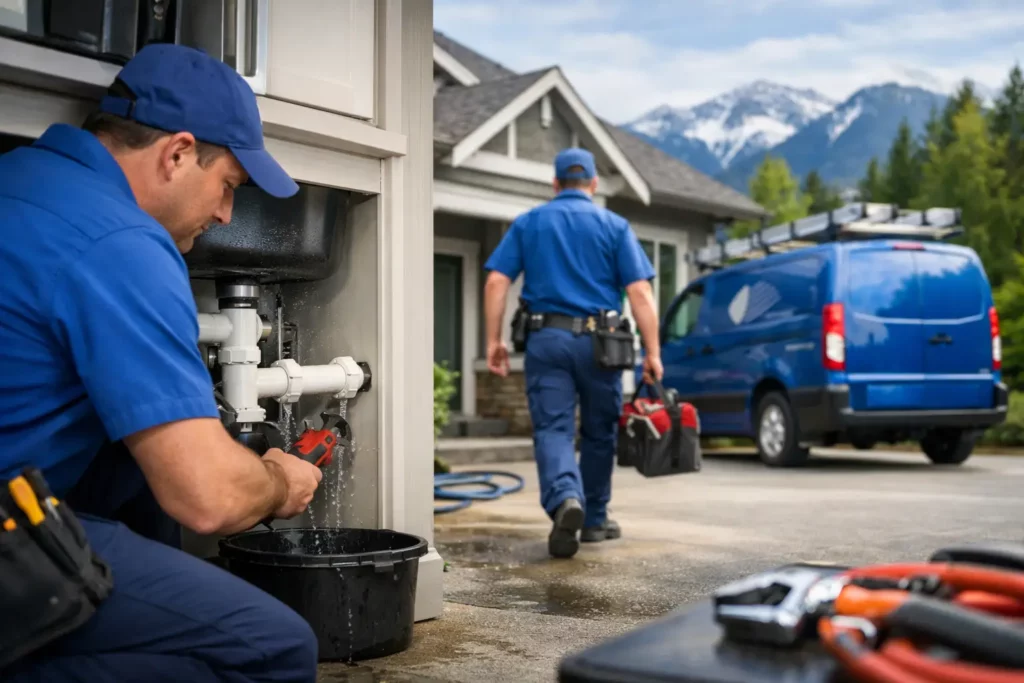 Emergency Plumber Response Time in Chilliwack