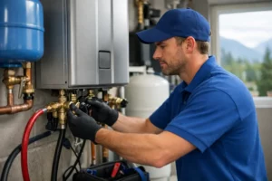 Tankless water heater maintenance and descaling Chilliwack