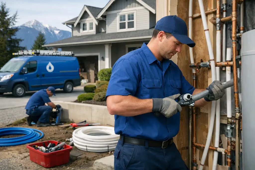 Poly B Replacement Case Study: Chilliwack Home