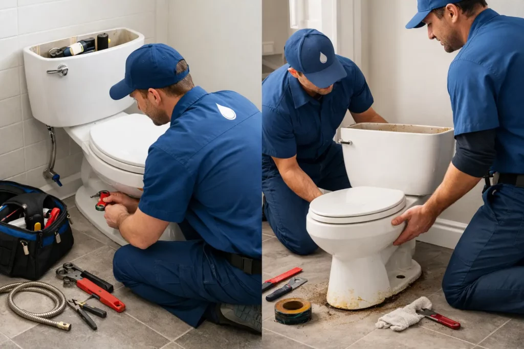 Repair vs Replace Toilet: When Each Makes Sense