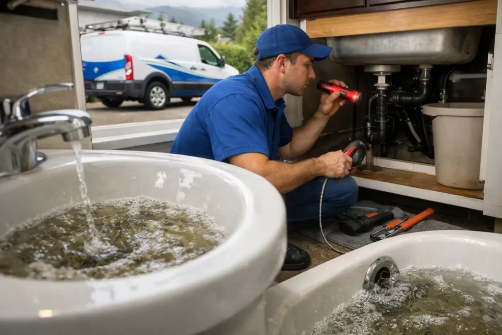 Top Signs of a Drain Blockage in Your Home