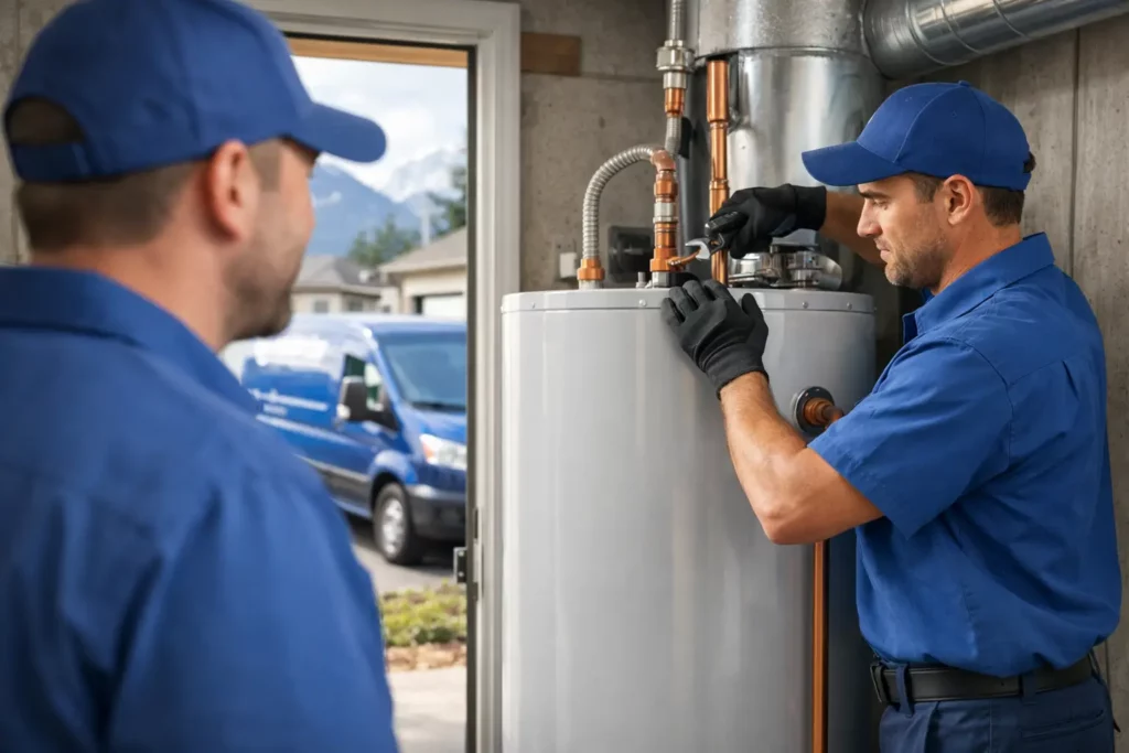 Water Heater Install Case Study in Chilliwack