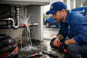 When to Call an Emergency Burst Pipe Plumber