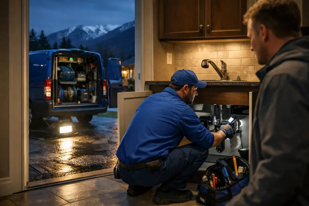 When You Need a 24 Hour Plumber Chilliwack