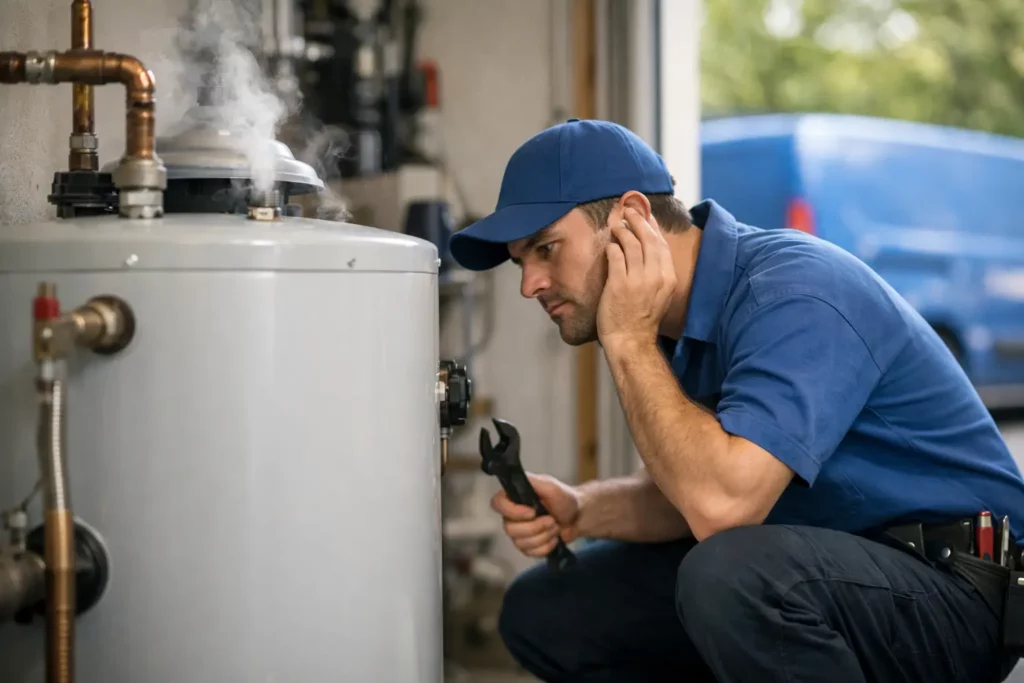 Why Is Water Heater Noisy? Find the Cause