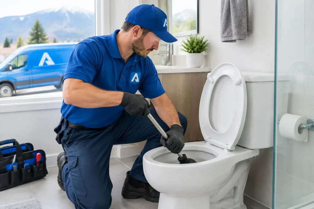 How to Clear Toilet Clog Without Making It Worse